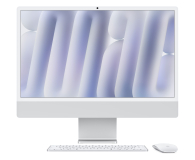 Apple iMac 24 M6/16GB/512/MacOS Retina 4,5K Srebrny 12R TouchID US - 1620356 - zdjęcie 1